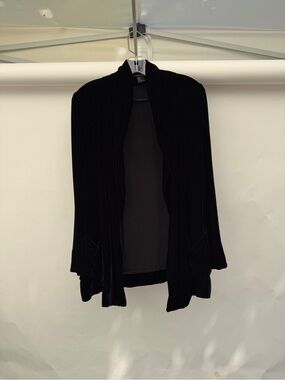 H&M x Sonia Rykiel velvet jacket